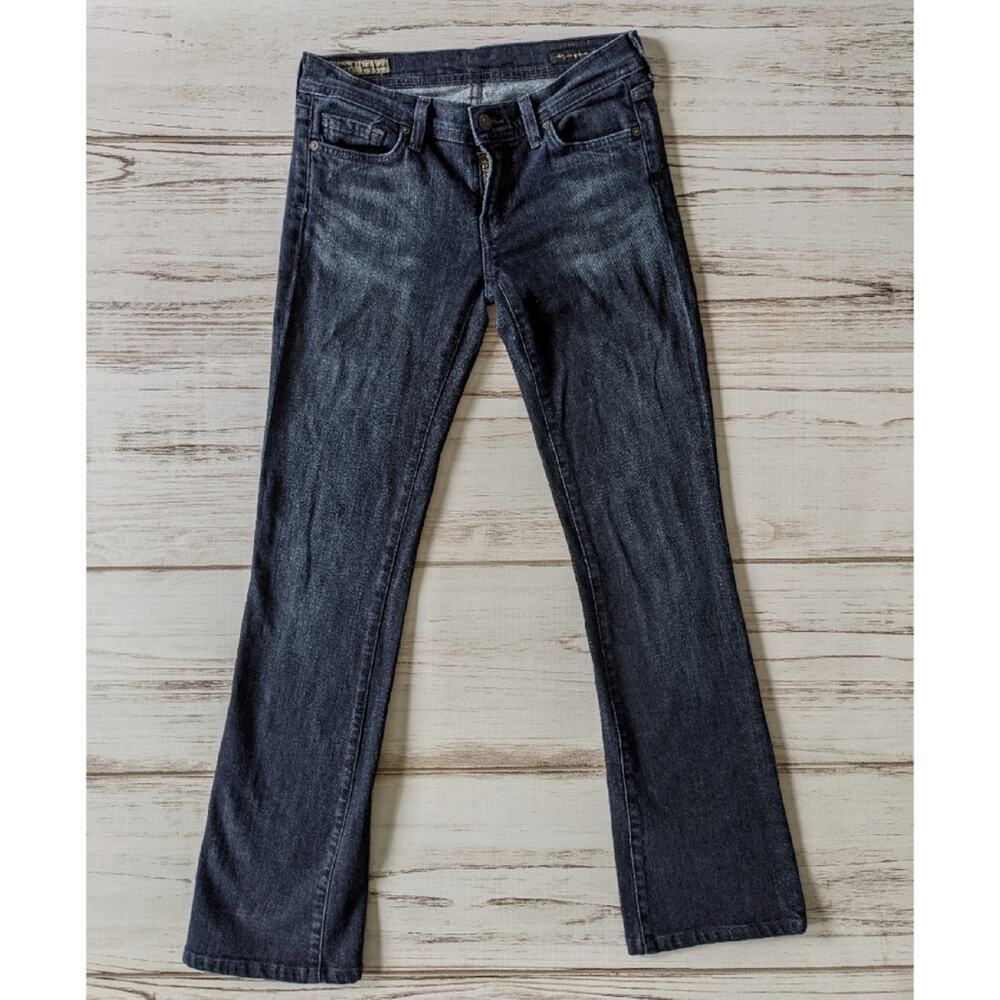 Citizens of Humanity Wimbledon #143 Kelly Bootcut Dark Wash Jeans 28